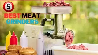 Best Meat Grinders 2024 | Top 5 Best Meat Grinders Reviews