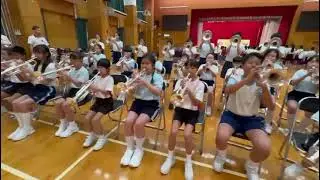 合奏訓練 ~ 2024 HONG KONG MARCHING BAND INTERFLOW