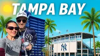Best Things to Do in Tampa, Florida (Day 2)! | Yankees Game, Hard Rock Hotel & Tampa Riverwalk!