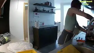 RealLifeCam - Aleksa Frying Sausage