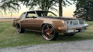 CUTLASS SUPREME 7” LIP 24 AMANI #betitupkustoms #viralvideo #builds