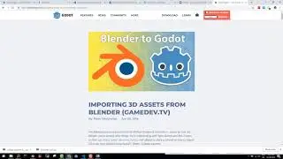 Edu3d Godot Export Oggetti da Blender Parte 1: Plug In Better Collada Exporter