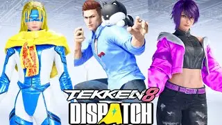 Tekken 8 Customization: Dispatch Edition