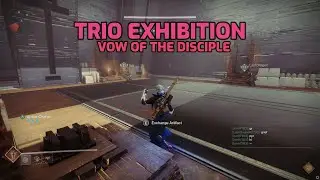 Trio Exhibition - Destiny 2