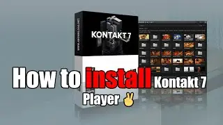 How to install Kontakt 7 Player 👌| Fire Master 🙌