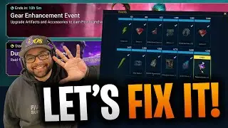 Rolling GODLIKE Stats For Bolster Artifacts! Gear Enhancement Strategy | Raid Shadow Legends