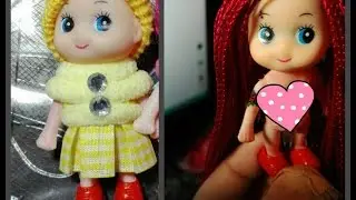 МК.Перепрошивка куклы. Кастом куклы /Castom doll