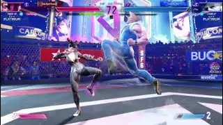 Street Fight 6, Guiler x Juri