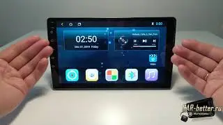 Магнитола планшет под рамку на Android 8-9 платформа T3 и T9