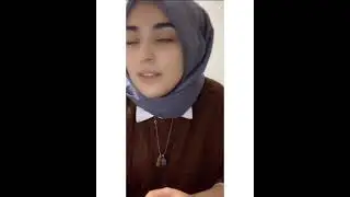 Türbanlı  şarkı söylüyor tiktok