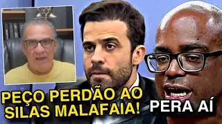 PABLO MARÇAL PEDE DESCULPAS APÓS SER DET0NADO POR SILAS MALAFAIA