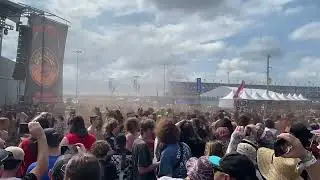 Rockville ‘23 Kreator mosh pit clip