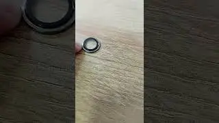 Caution while removing back glass