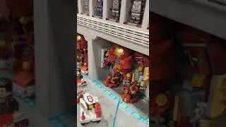 LEGO Iron Man Hall of Armor: 2022 Edition at BrickFair VA