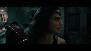 Batman v Superman: Dawn of Justice (2016) - The Trinity Scene