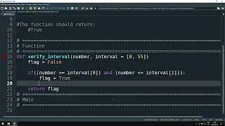 Python Programming – Function that Verifies if a Number is within a Certain Range