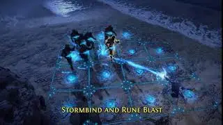 PoE 3.10 Delirium New Skill Stormbind Preview