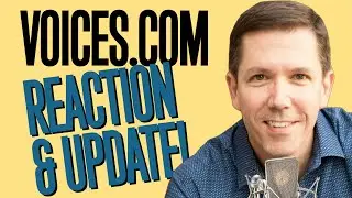 Voices.com CHANGES – For The Better or Worse?