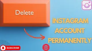 How To Delete Instagram Account Permanently | Instagram Account Delete 2024