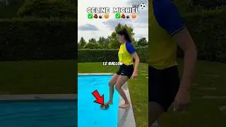 Les gens ne réalisent pas à quel point le ballon en LEGO est douloureux dans les défis de Céline 😨