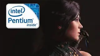 Pentium G2030 - Shadow of the Tomb Raider (Benchmark)