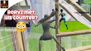 RORVZ vs CRUM😳 (1v1 ZONEWARS) [FORTNITE TOKEN/WAGER]