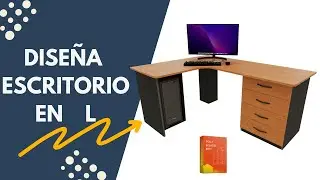 Polyboard para principiantes - Escritorio en L