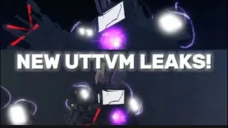 Roblox skibidi toilet blockade reboot New UTTVM leaks!