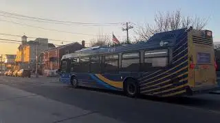 MTABusCompany: 2024 NovaBus LFS Conehead #9054 On Q35