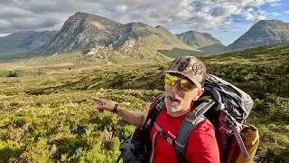 🏴󠁧󠁢󠁳󠁣󠁴󠁿 Wild Camping on the WEST HIGHLAND WAY - The Devils Staircase