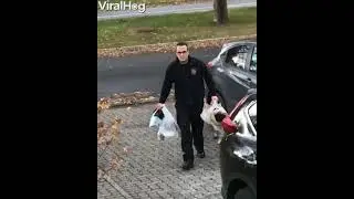 Kid Throwing Tantrum in front his DAD