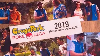 Grugapark Pokeliga 2019 - Hinter dem Pokeball