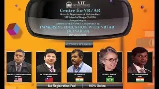 International Virtual Conference on Immersive Education with VR/AR (ICEVAR'20)