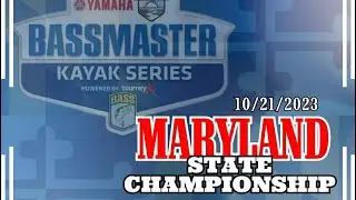 Maryland Bass Nation Kayak Championship Award Ceremony at Anchor Marina