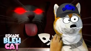 БЕЖИМ ОТ БОЛЬШОГО КОТА | ПОЛУЧИЛОСЬ СБЕЖАТЬ?| ROBLOX