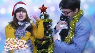 🎄ESPECIAL NAVIDAD: DECORO EL ARBOL DE NAVIDAD CON MI NOVIO 🎁
