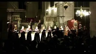 Gesäng aus Fingal (Johannes Brahms) - by Studentenvrouwenkoor Medusa, Utrecht - Winter Concert 2008