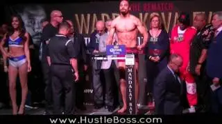 Andre Ward vs. Sergey Kovalev Official Weigh-In