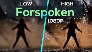 Forspoken | RX 5700 XT | Core i9-13900K | 1080p Benchmark