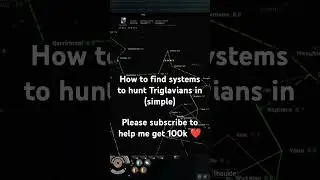 How to find systems to hunt Triglavians in (simple)