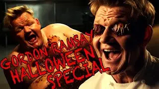 GORDON RAMSAY HALLOWEEN SPECIAL: A Terrifying Descent into AI-generated Horror!
