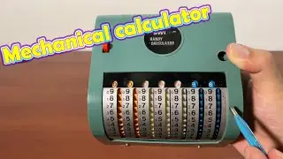 Swift Handy Mechanical Calculator 🧮 Gadgetify