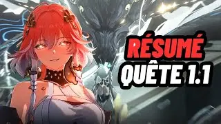 L'HISTOIRE de la 1.1 de Wuthering Waves en 14 Minutes