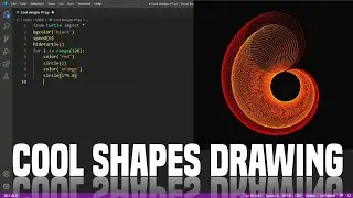 Draw Cool shapes | Python tutorials for beginners | Programming Tutorials