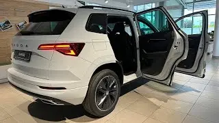 2024 Skoda Karoq Sportline - Interior and Exterior Details