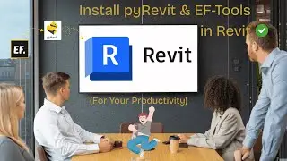 How to Install pyRevit & EF-Tools in Revit (Step-by-Step Tutorial)✅ ✅ ✅