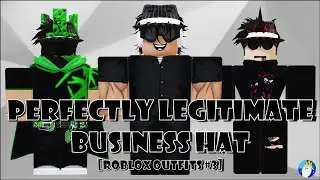 Perfectly Legitimate Business Hat Roblox Outfits (Part #3)