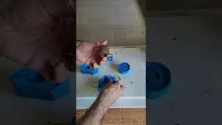 Projeto boneco do Mestre Yoda - Parte11