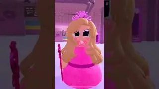 Why is a ROBLOX PRINCESS BABY Chasing me?! #roblox #robloxedit #funny