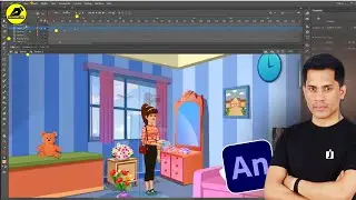 How To Create Animated Videos For YouTube | 2D Animation Step By Step | @LearnAnimationHindi